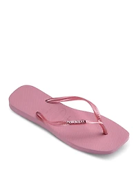 havaianas Women's Slim Square Flip Flop Sandals
