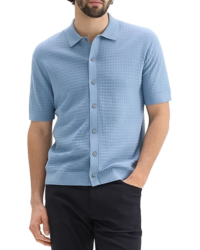 Theory Cairn Short-Sleeve Sweater