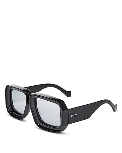 Loewe Geometric Sunglasses, 56mm