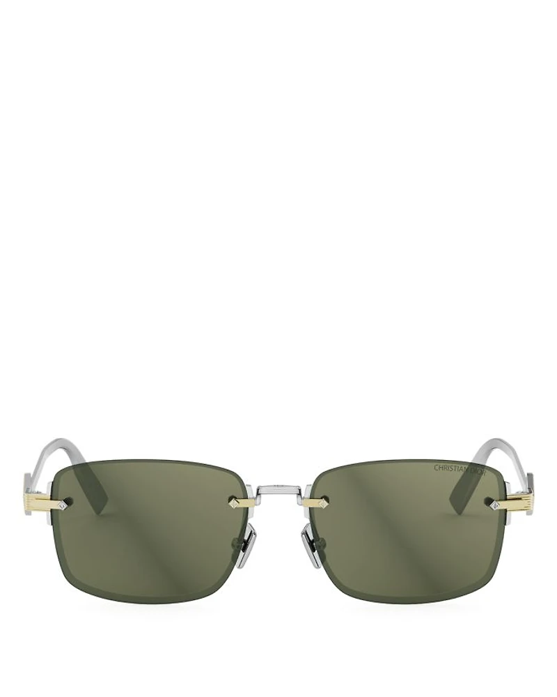CD Diamond S11U Rectangle Sunglasses, 54mm