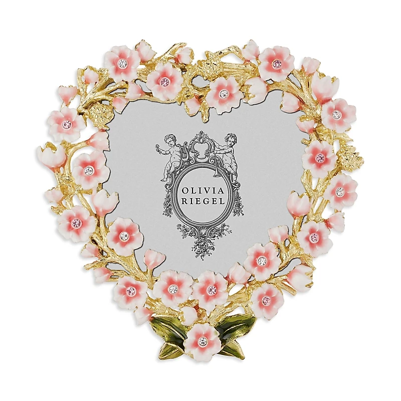 Olivia Riegel Bella Heart Frame