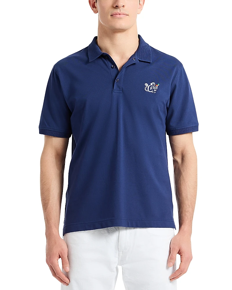 Robert Graham Monkey Business Classic Fit Polo Shirt