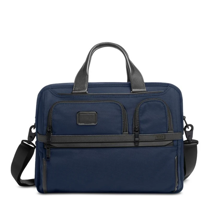 Alpha 3 Expandable Organizer Laptop Brief