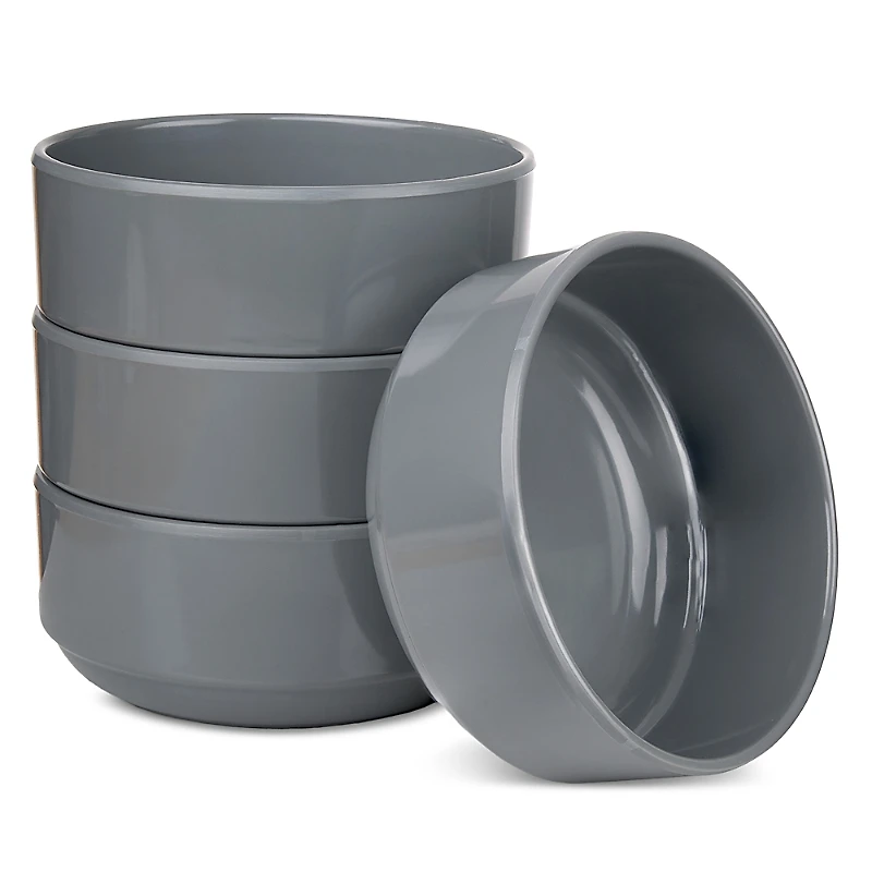 Godinger Marbella Melamine Stackable Bowls, Set of 4