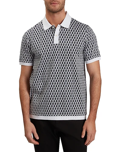 Ted Baker Hamishs Jacquard Polo