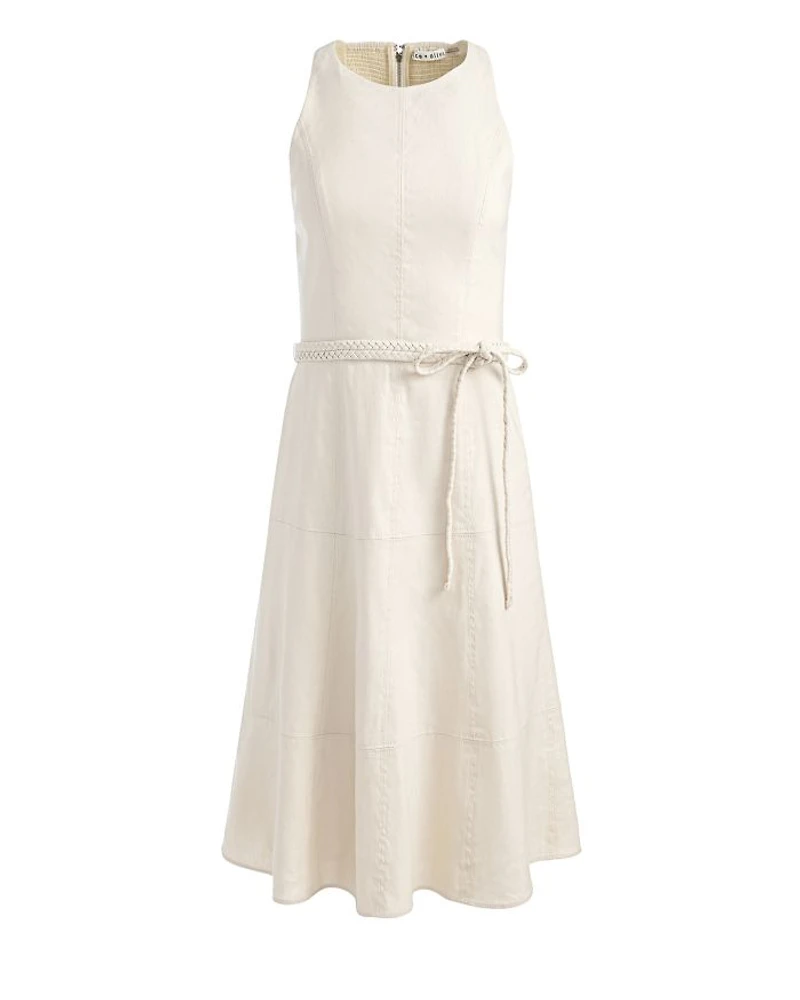 Leandra Belted Dress