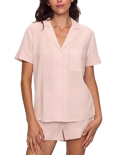 Nautico Shortie Pajama Set