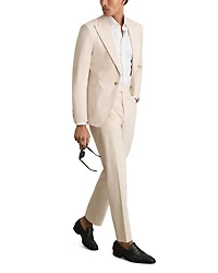 Putney Cotton Blend Regular Fit Suit Pants
