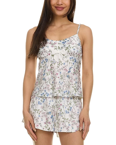 Flora Nikrooz Bowie Print Charmeuse Pajama Set