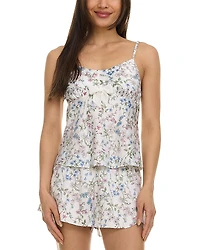 Flora Nikrooz Bowie Print Charmeuse Pajama Set