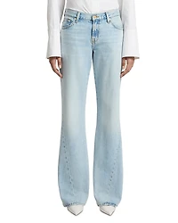 7 For All Mankind Spencer High Rise Kick Flare Jeans