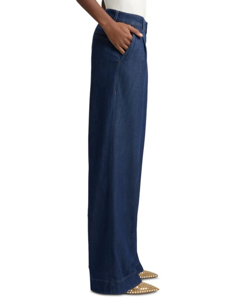 High Rise Wide Leg Pants Halona
