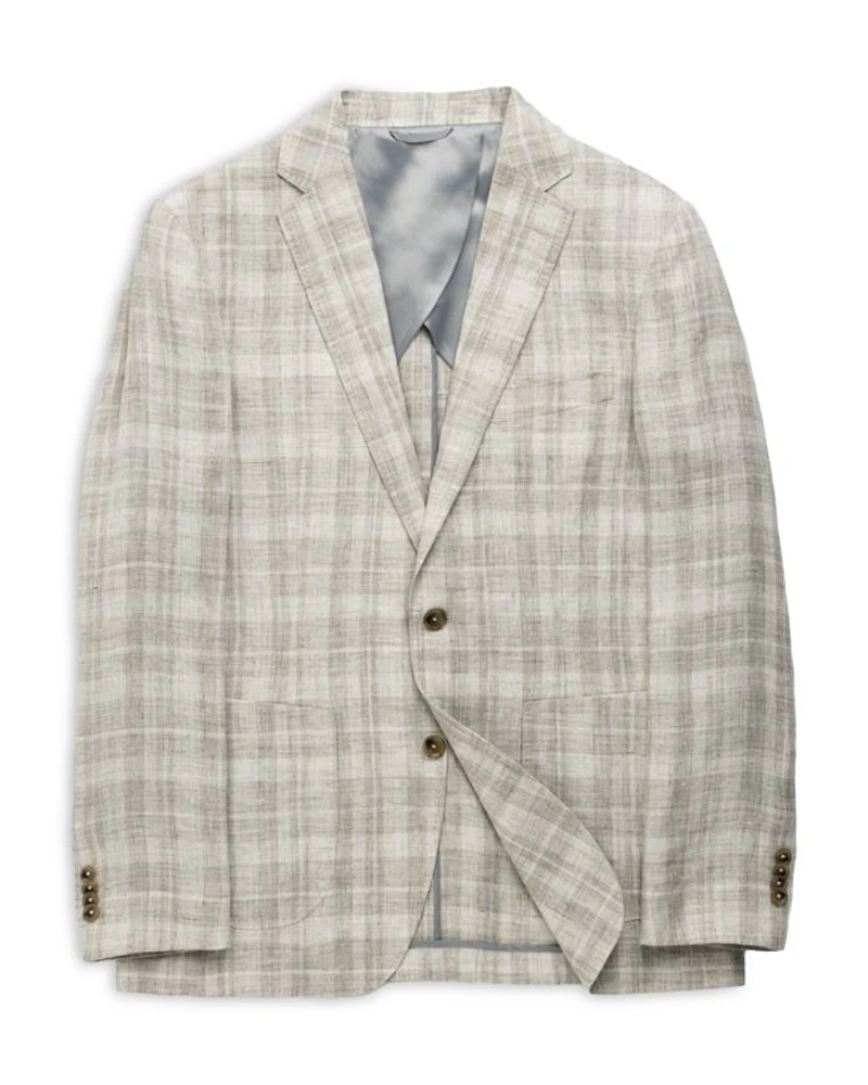 Waverly Park Linen Sports Fit Jacket