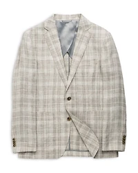 Waverly Park Linen Sports Fit Jacket