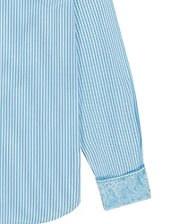 Greenwich Long Sleeve Woven Shirt