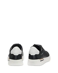 Men's Leather Lace Up Sneakers