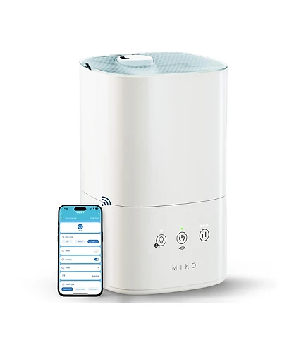 Miko Cool Mist Humidifier with App Control Breeze +