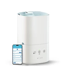 Miko Cool Mist Humidifier with App Control Breeze +