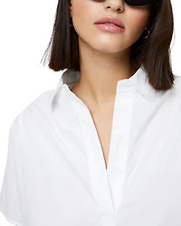 Cele Rhodes Poplin Top