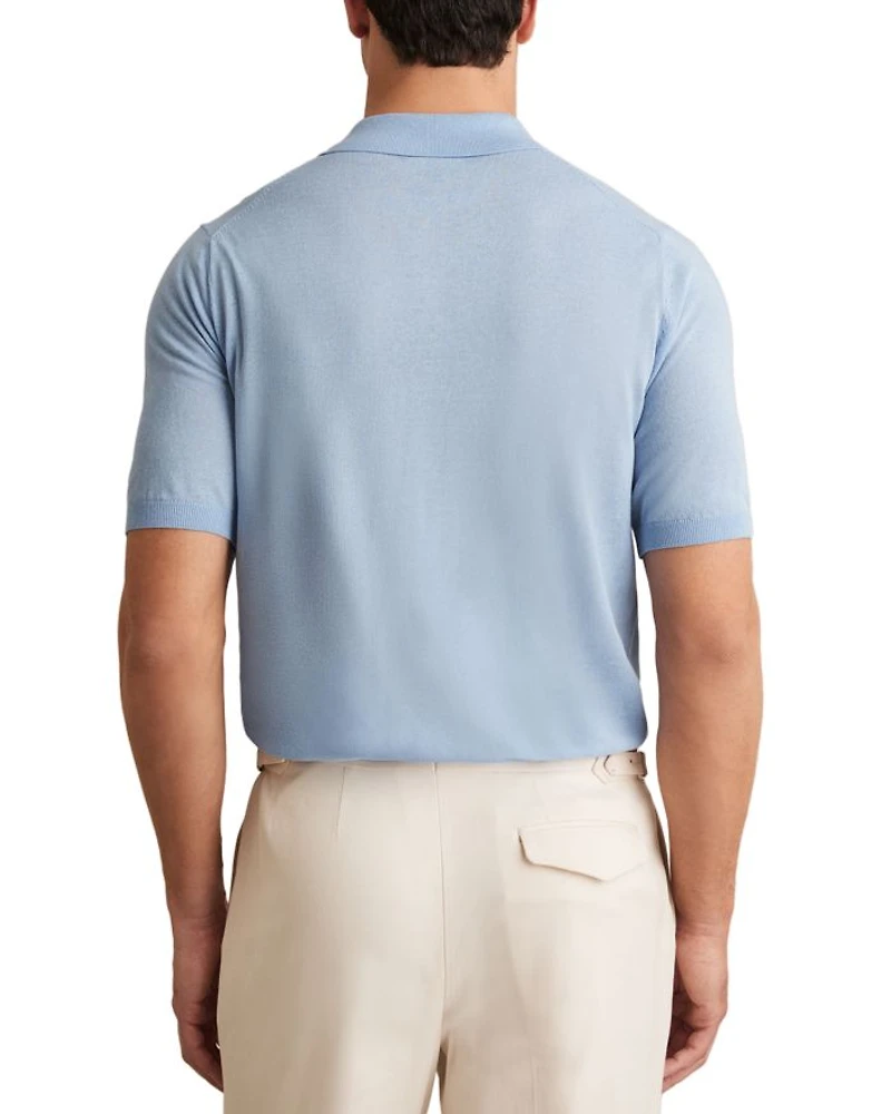 Nelson Short Sleeve Polo Shirt