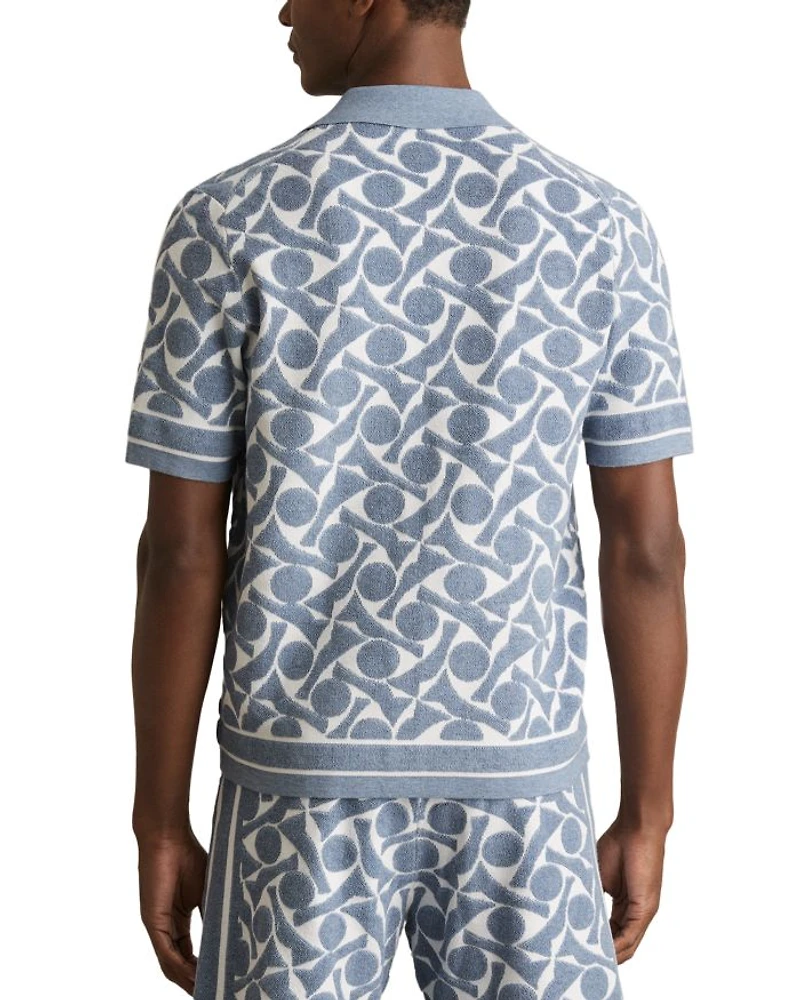 Edmonds Short Sleeve Cuban Toweling Shirt