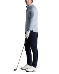 Founders Textured Quarter-Zip Golf Sweater