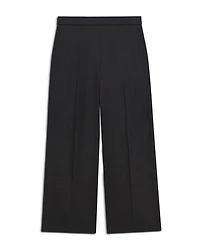Cropped Pull On Pants