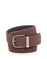 Cole Haan Men's Reversible Stretch Webbing Belt