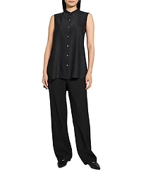 Asymmetric Tunic Shirt