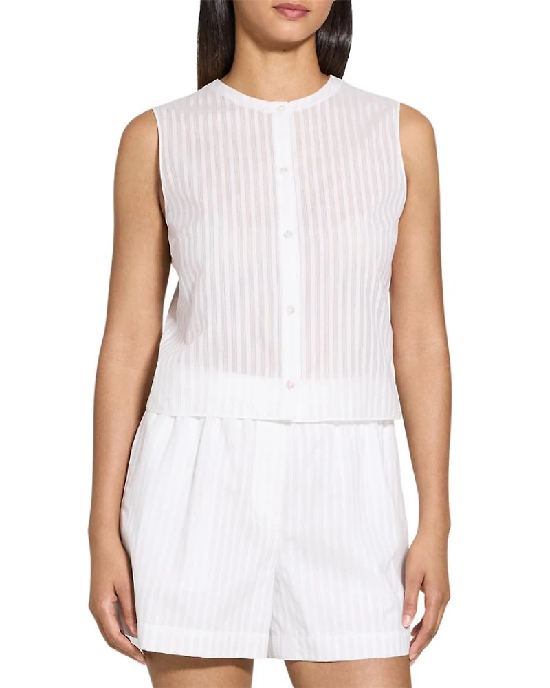 Cropped Shirt