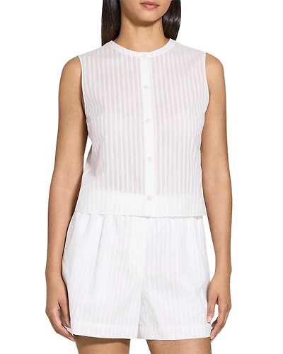 Cropped Shirt