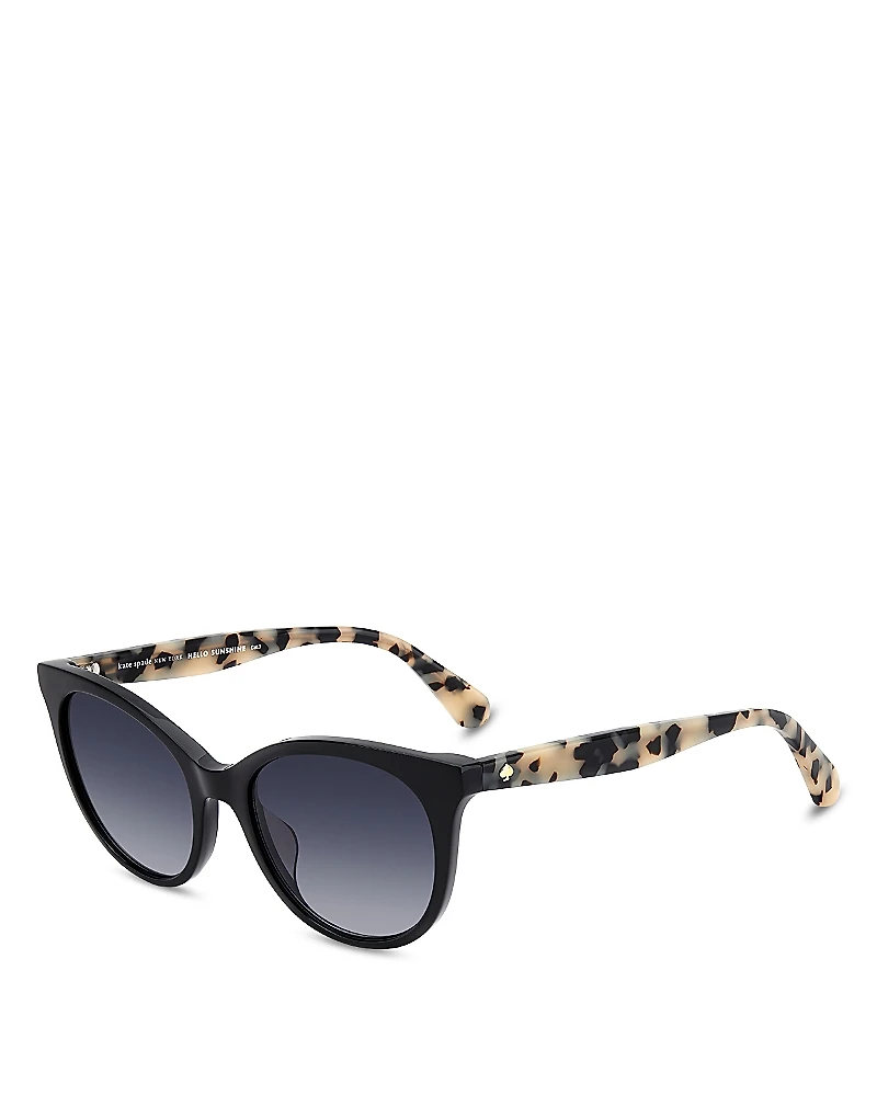 kate spade new york Karlee Round Sunglasses, 53mm