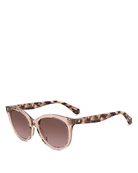 kate spade new york Karlee Round Sunglasses, 53mm