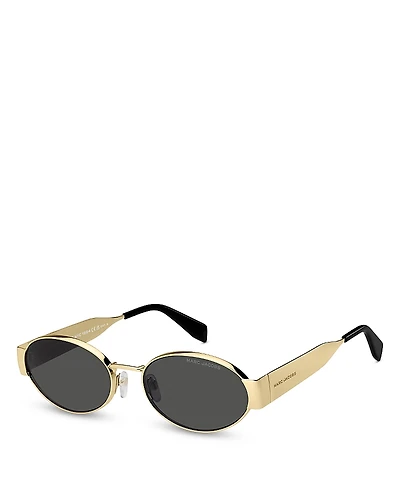 Marc Jacobs Oval Sunglasses, 58mm