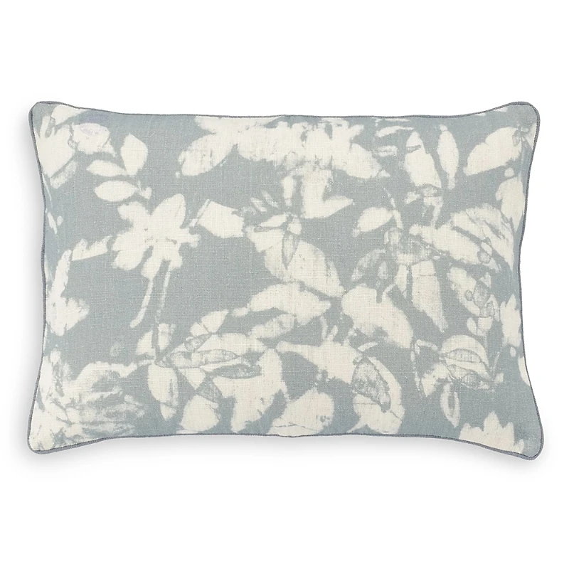 Annie Selke Helen Botanical Decorative Pillow Cover, Lumbar
