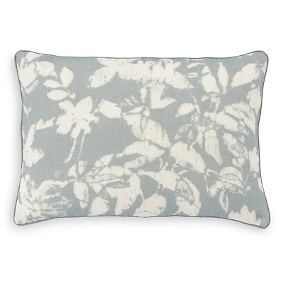 Annie Selke Helen Botanical Decorative Pillow Cover, Lumbar