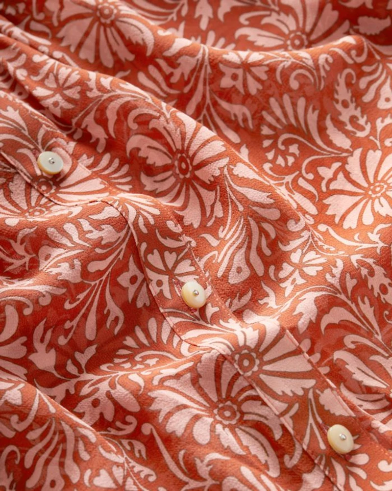 Ashlynn Silk Blouse