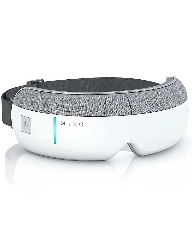 Miko Eye Massager with Heat, Air Pressure, 4 Massage Modes & Bluetooth Music, Gaze