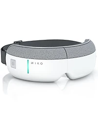 Miko Eye Massager with Heat, Air Pressure, 4 Massage Modes & Bluetooth Music, Gaze