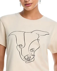 Dog Boxy Tee - Exclusive