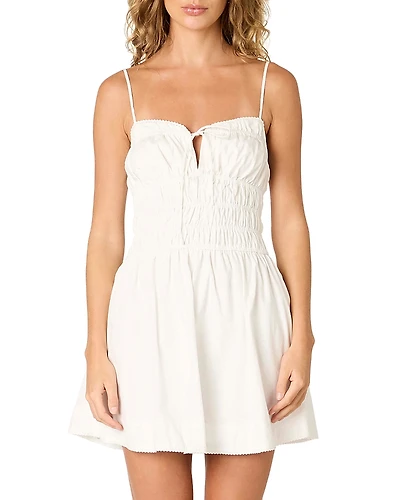 Nia Lainey Poplin Mini Dress
