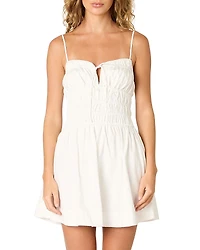 Nia Lainey Poplin Mini Dress