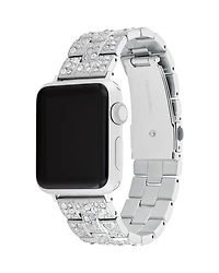 Apple Watch® Stainless Steel & Crystal Bracelet