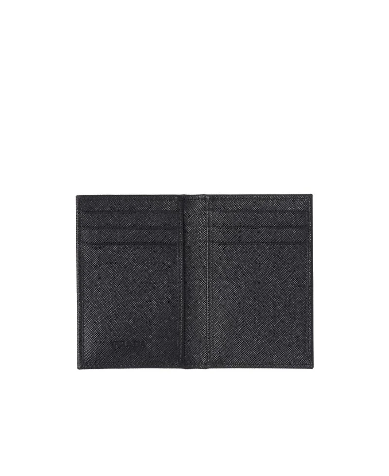 Saffiano Leather Card Holder