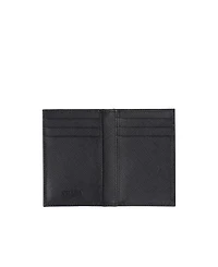 Saffiano Leather Card Holder