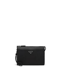 Saffiano Leather Pouch