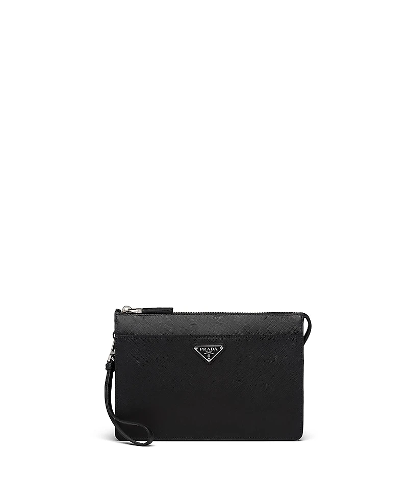 Prada Saffiano Leather Pouch