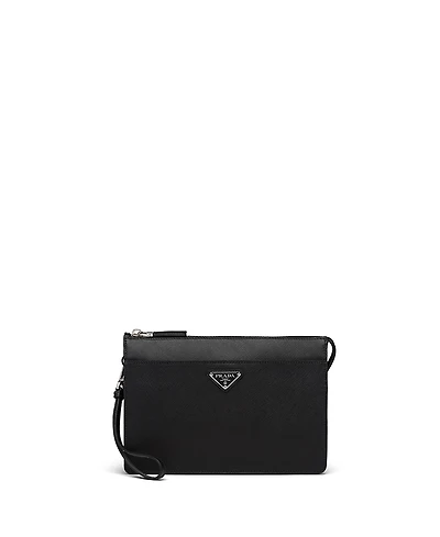Prada Saffiano Leather Pouch