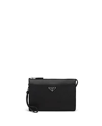 Prada Saffiano Leather Pouch