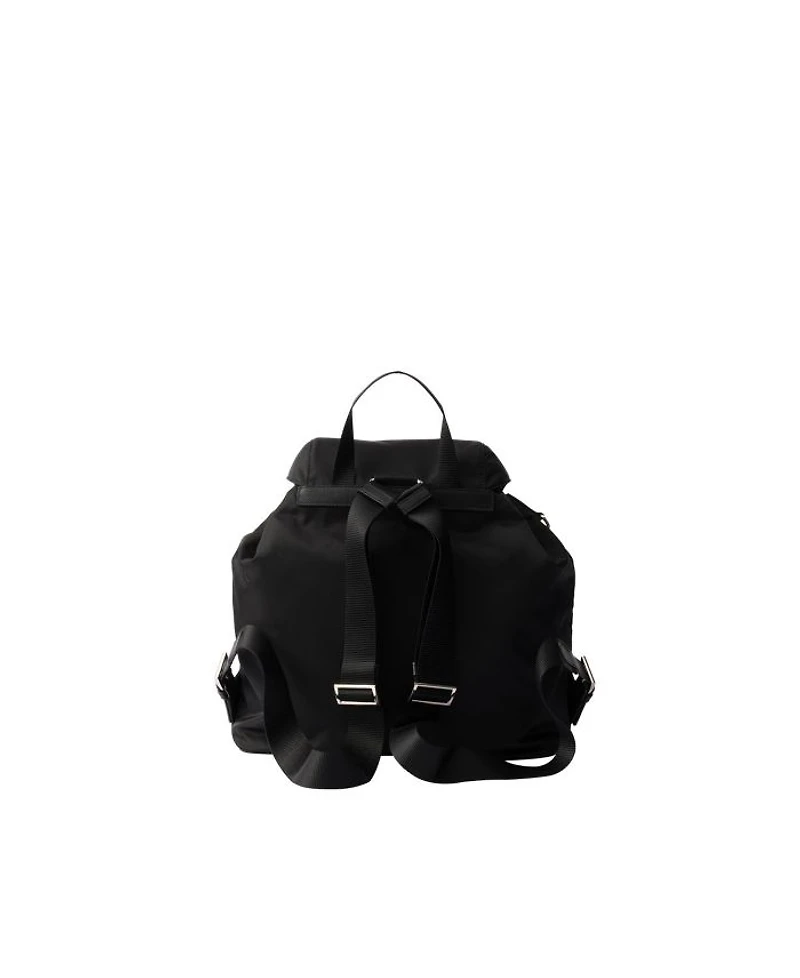 Re-Nylon Medium Backpack with Pouch